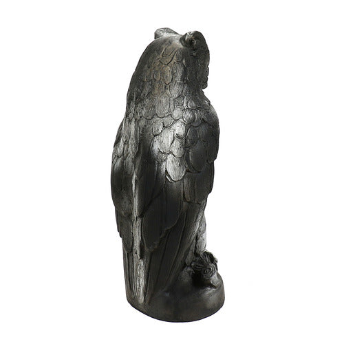 Owl Bird Garden Statue (23 - Inch) Different Angle