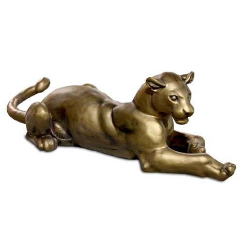 Jungle Cat Garden Statue (72 - Inch)