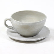 Coffee Cup On Saucer Statue (5 - Inch)