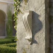 Mansion Corbel Outdoor Bracket (40 - Inch) Side Angle