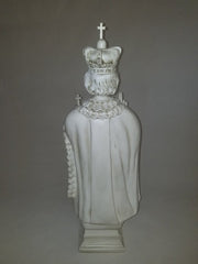Infant of Prague Religious Statue (41 - Inch) Side View