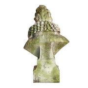 Queen Elizabeth Bust Display Decor (46 - Inch) Side View