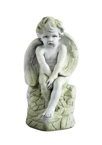 Nuriel Angel On Base Statue (13.75 - Inch)