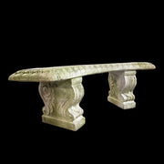 Curved Garden Bench (18 - Inch)