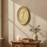 Plaque Of Flora (23.0 - Inch) Side View