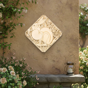 Hare Garden Statue (18 - Inch) Side Angle