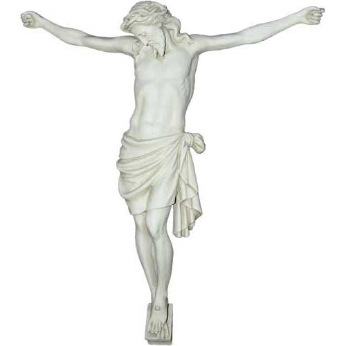 Corpus 30  Head Down Outdoor/Indoor Statue