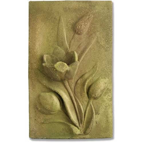 Tulip Garden Plaque (11.0 - Inch)