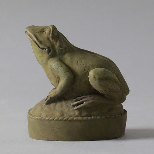 Bitty Frog Statue (4 - Inch) Different Angle