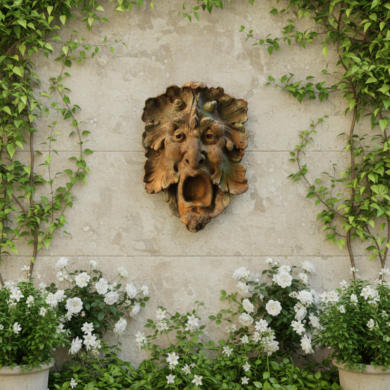 Bruno Greenman Statue (23 - Inch) Side Angle