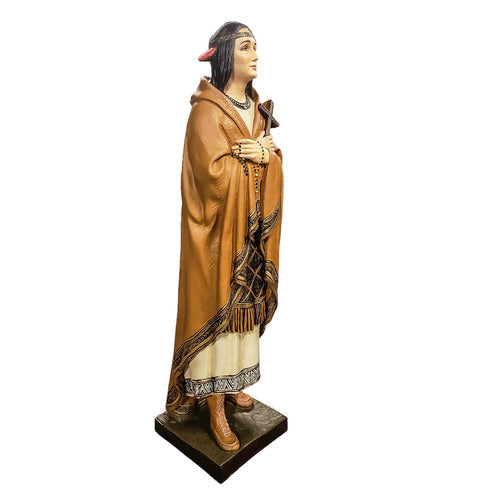 Blessed Kateri Tekawitha Outdoor/Indoor Statue