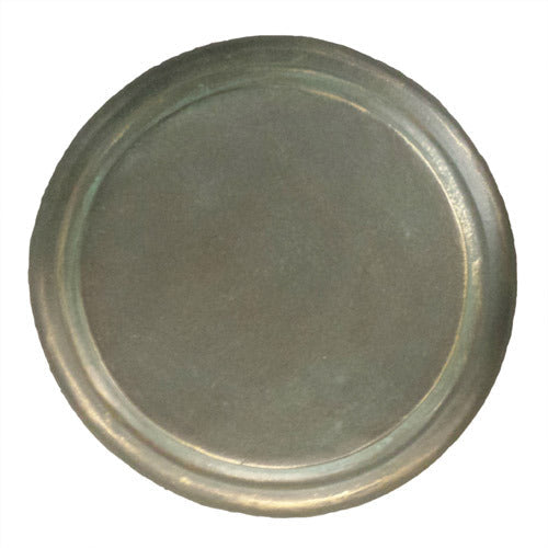 Baroque Cap Base Small Outdoor/Indoor Statue