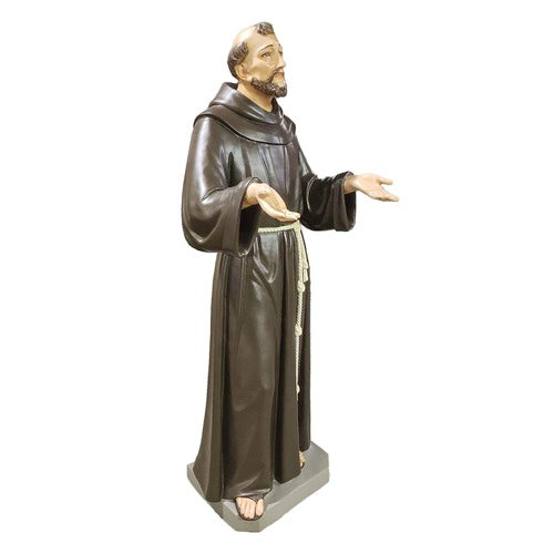Francis Assisi Pleading 64 Outdoor/Indoor Statue