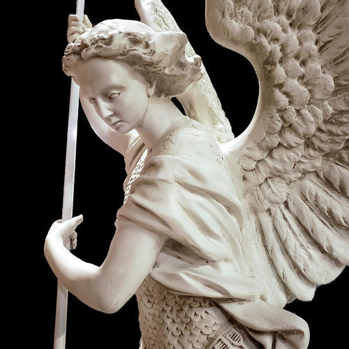 Saint Michael Slaying Satan 58 Outdoor/Indoor Statue