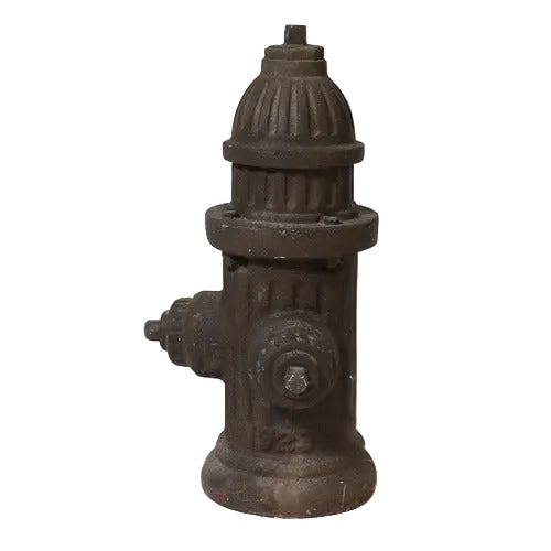 N Y Fire Hydrant Statue (25 - Inch)