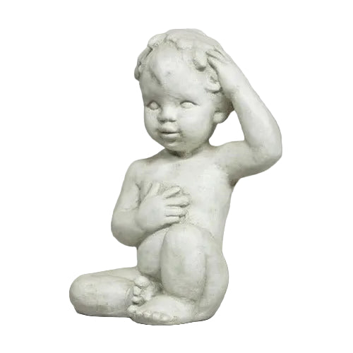 Baby Bacchus Cppr Statue (17 - Inch)