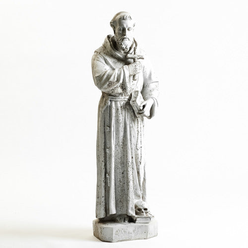 Saint Francis Holding Cross 38 Outdoor/Indoor Statue