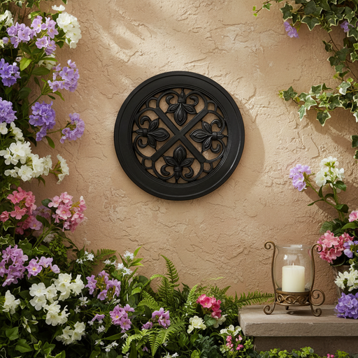 Radcliff Decoration (20.5 - Inch) Side Angle