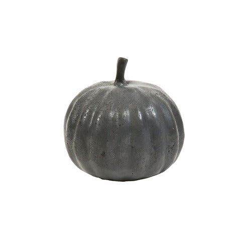 Pumpkin Garden Statue (14 - Inch) Other Angle