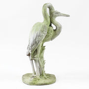 Cranes Bird Garden Statue (24 - Inch) Side View