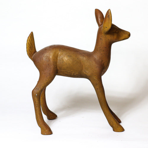Deer Fawn Garden Statue (23 - Inch) Different Angle
