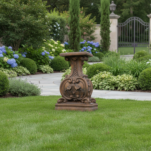 Hilger Decorative Outdoor Statue (18 - Inch) Side Angle