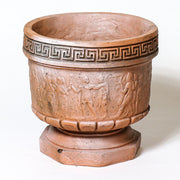Greek Relief Garden (11 - Inch) Side Angle