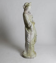 Four Seasons Summerstatue (49 - Inch) Different Angle
