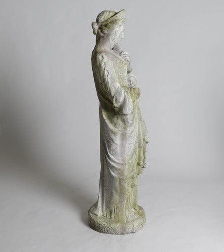 Four Seasons Summerstatue (49 - Inch) Different Angle