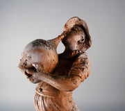 Taste Of Vino Statue (30 - Inch) Side View