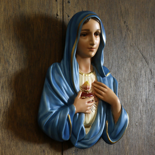 Mary Plaque Outdoor/Indoor Statue