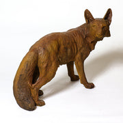 Steady Fox Garden Statue (19.5 - Inch) Additional Angle