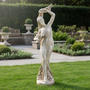Dance Of Spring Statue (56 - Inch) Side Angle