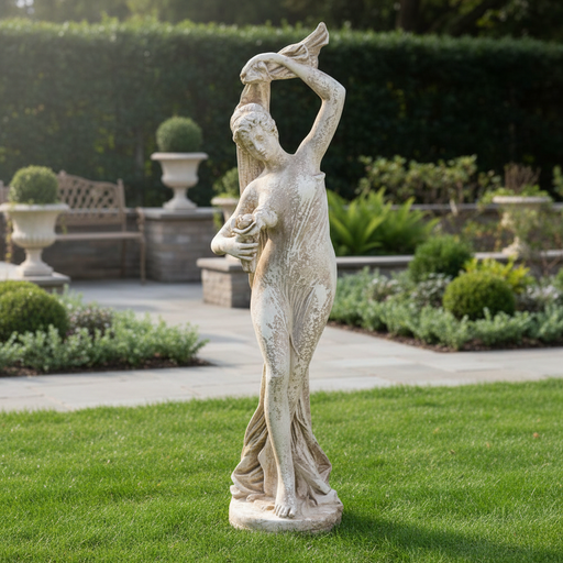 Dance Of Spring Statue (56 - Inch) Side Angle