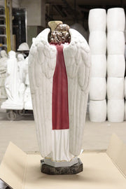 Guardian Angel Statue (52 - Inch) Other Angle