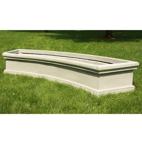 Waldorf Curved Planter 10' Outdoor/Indoor Statue