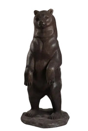 Big Brown Bear Garden Statue (59 - Inch)