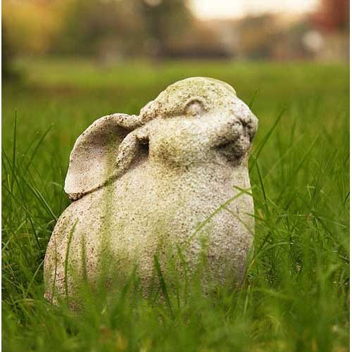 Rabbit Garden Statue (8-Inch)