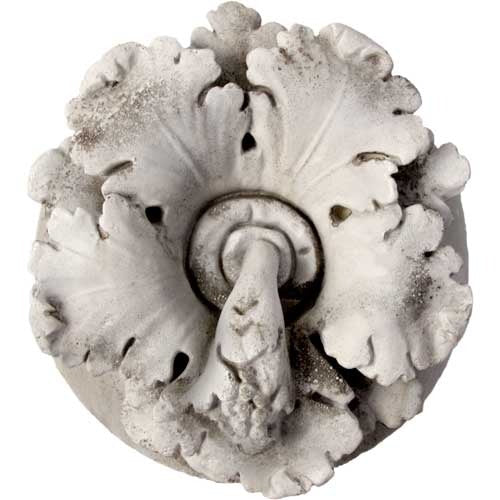 Leafy Medallion 15 Outdoor/Indoor Statue