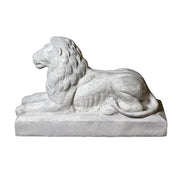 Sentinel Lion Small Garden Statue (8 - Inch)