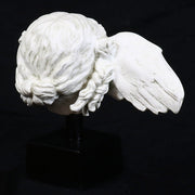 Hypnos Head on Base Bust Display Decor (13 - Inch) Side Angle View