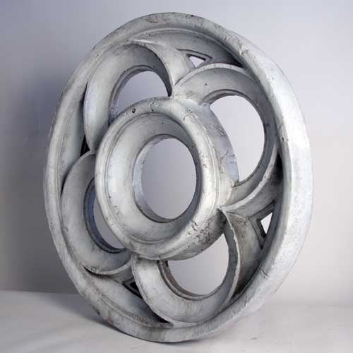 Four Lobed Framework 36 Outdoor/Indoor Statue