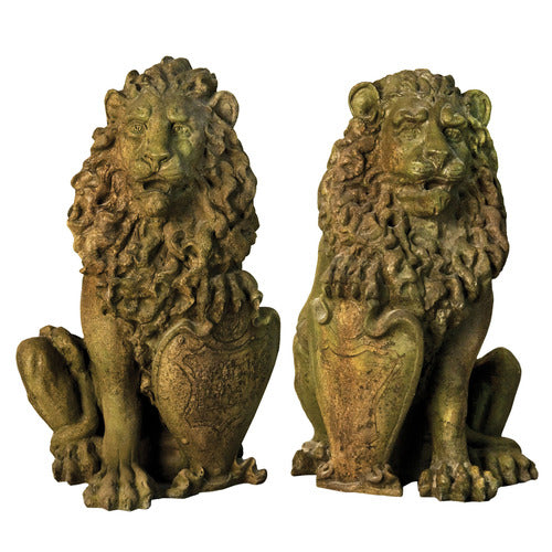 Lion Garden Statue (26 - Inch)