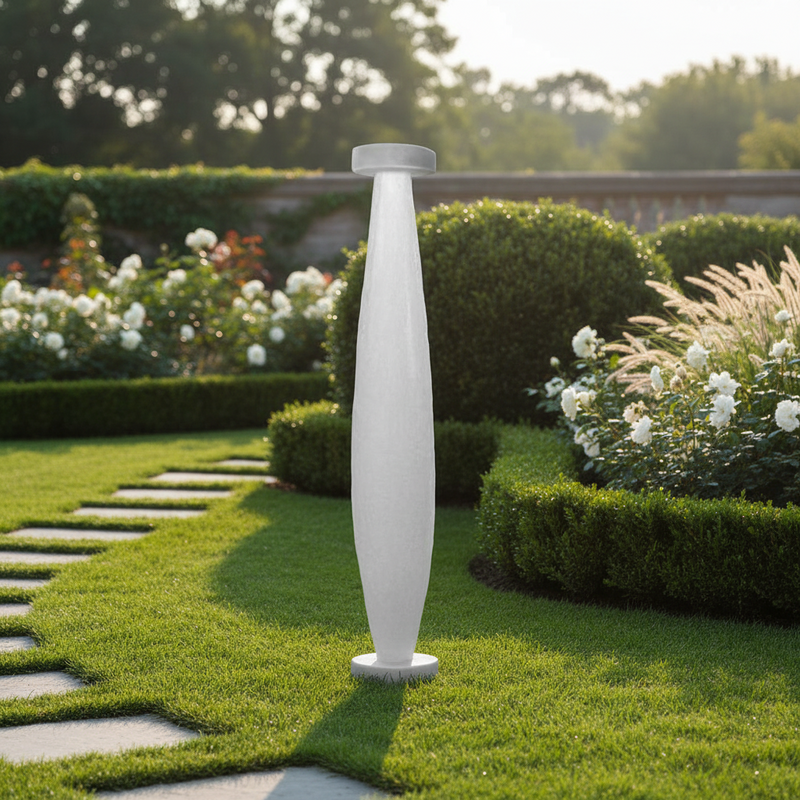 Nurrik Column Outdoor Statue (82-Inch)