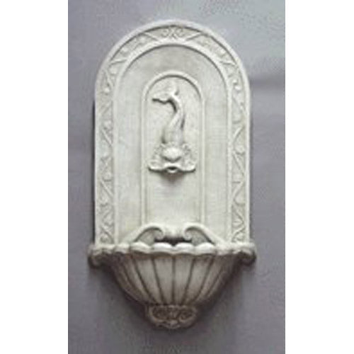 Lifesize Oriental Fish Wall Fountain  (40-Inch)