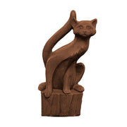 Curious Cat Garden Statue (20 - Inch)