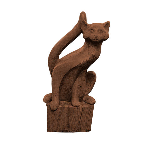 Curious Cat Garden Statue (20 - Inch)