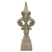 Orleans Finial Outdoor Statue (30.75 - Inch) Different Angle