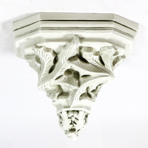 Leaf Over Bracket 15 Outdoor/Indoor Statue