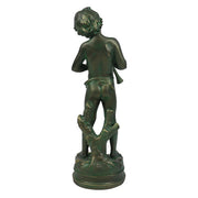 Peter Pan Statue (30 - Inch) Side View
